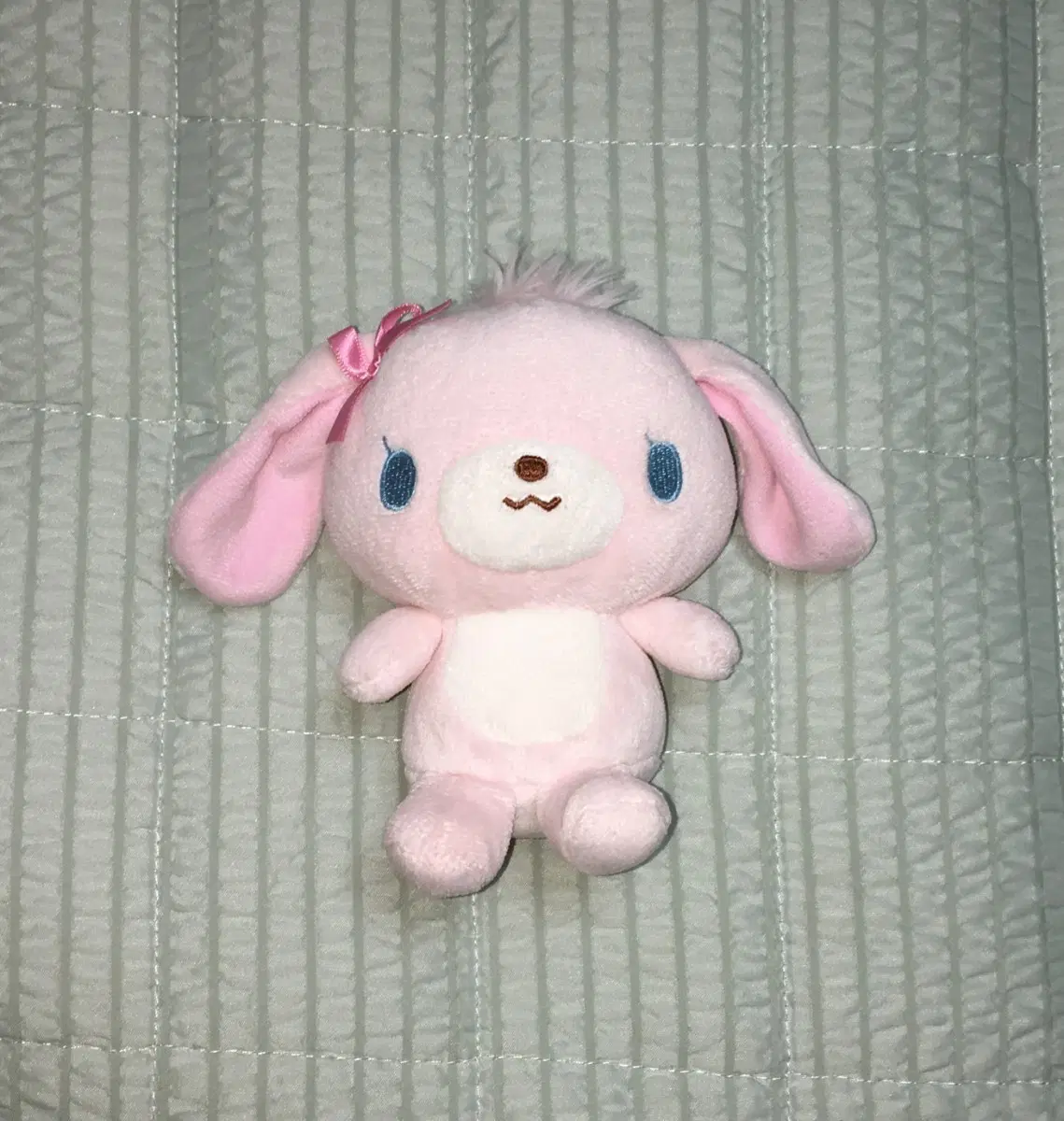 산리오 슈가바니즈 모모우사 인형