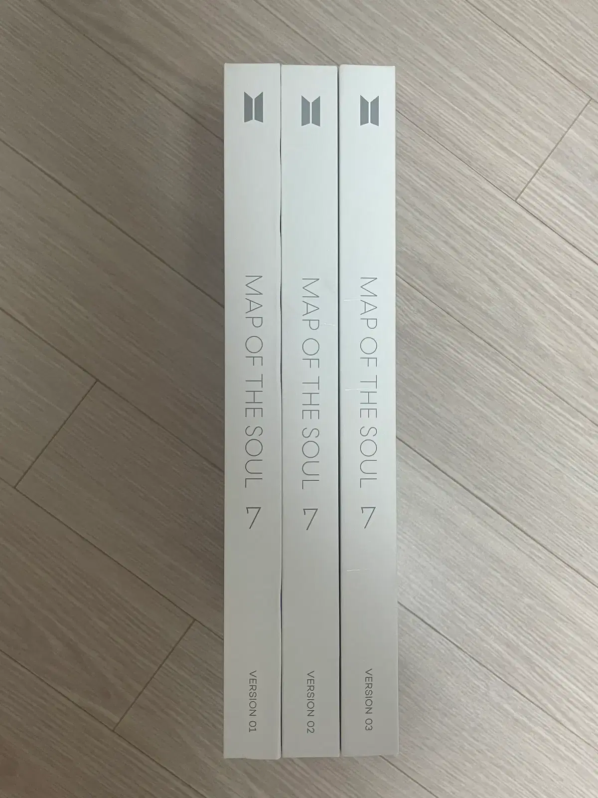 방탄 MAP OF THE SOUL 7 VERSION 1,2,3 일괄