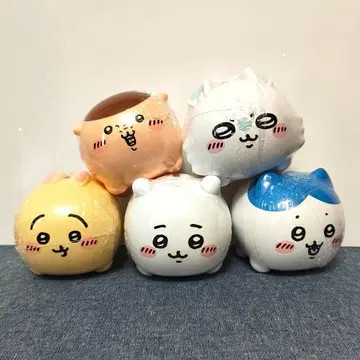 컴프 치이카와 (먼작귀) 저금통 가챠 전 5종 가챠가챠 캡슐 토이