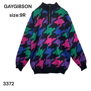 가이깁슨 GAYGIBSON 나이가이 니트 셔츠 상의 9R