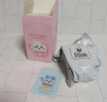 마법소녀 치이카와 동상 피규어 컬렉션 하치와레
