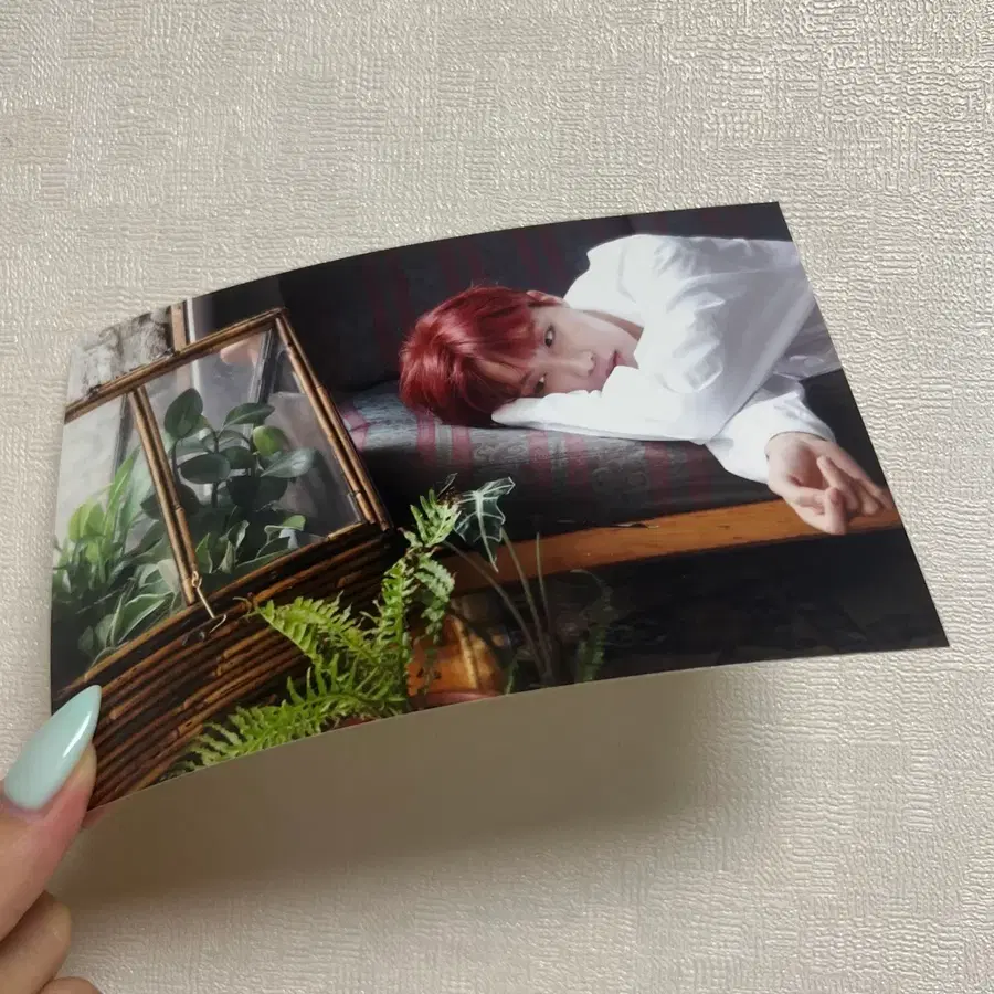방탄소년단 BTS 2018 오늘 전시회 인화사진 제이홉 호석