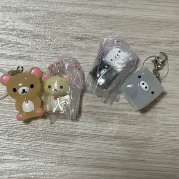 코리락쿠마 모노크로 부 메지루시 액세서리