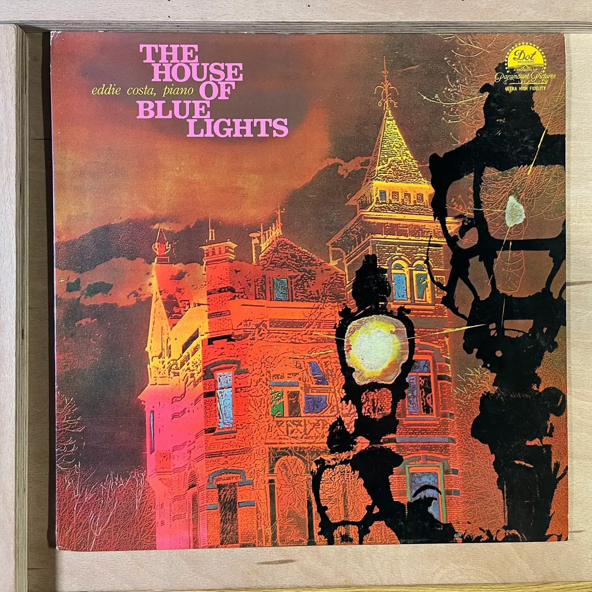 Eddie Costa The House Of Blue Lights 일본 1975년 LP
