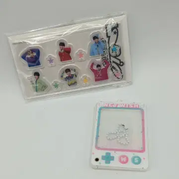 NCT WISH 2024 LOG in JAPAN 쉐이커 키링 JP