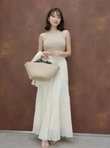 에어리 와셔 플리츠 스커트 아뉴앙스