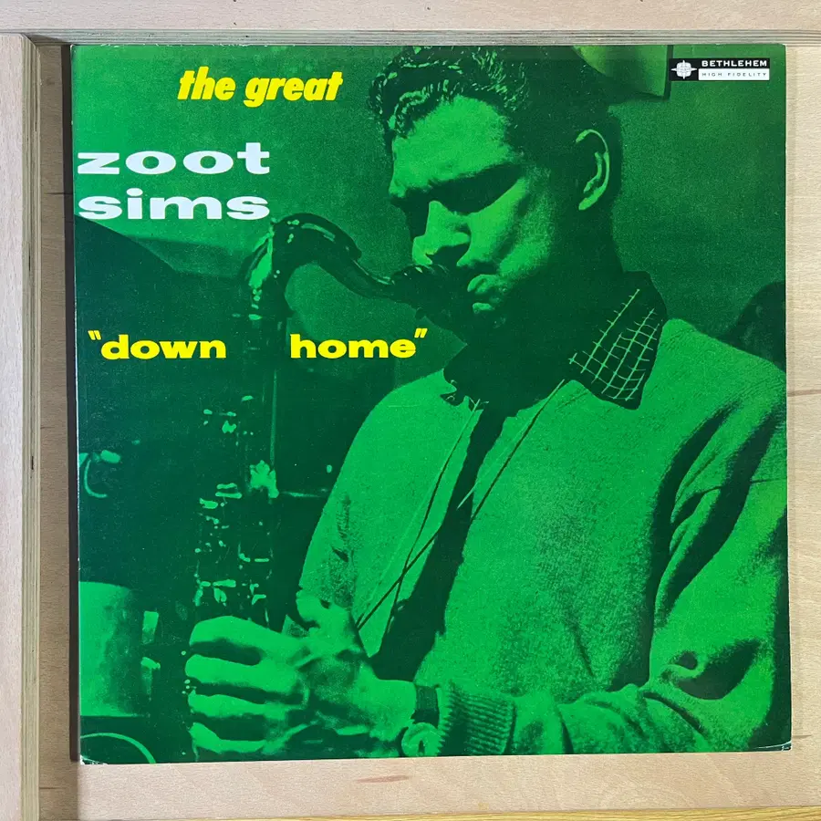 Zoot Sims Down Home 일본 1974년 LP