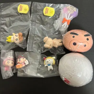 짱구는 못말려(크레용 신짱) 가챠가챠 8종 세트