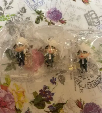 데포르메 mini 슈퍼 단간론파 2 SIDE B 코마에다 나기토 3체 세트