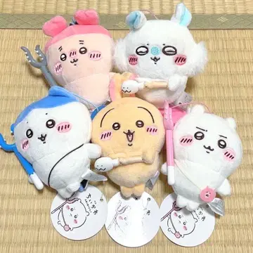 영화 치이카와 인어섬의 비밀 토벌 마스코트 영화ver. 전 5종 컴프
