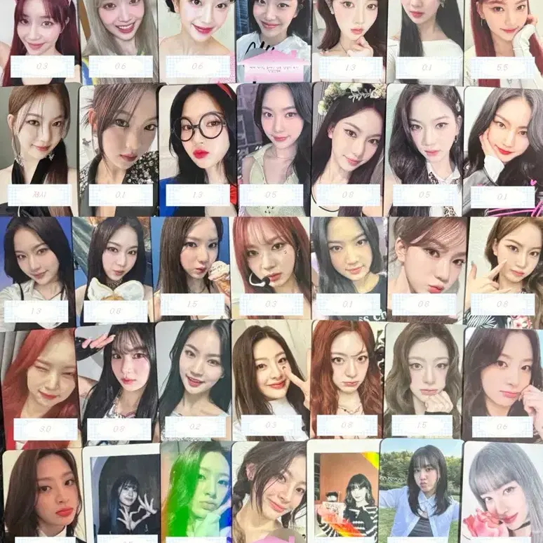 스테이씨 포카 판매합니다