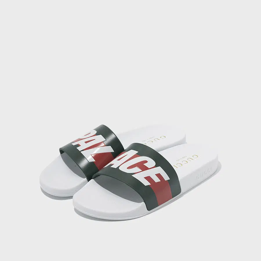 GUCCI X PALACE slipper UK9