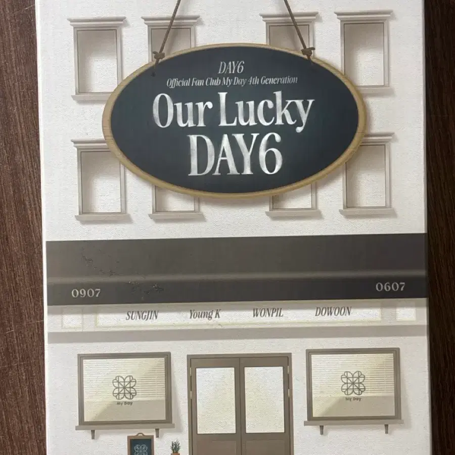 DAY6 4기 마이데이 팬키트