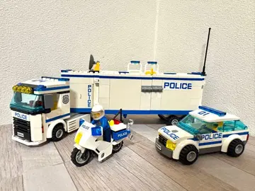 LEGO 레고 경찰 차량 세트