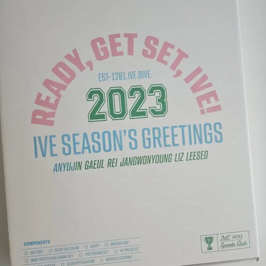 아이브 IVE 2023 시즌 그리팅