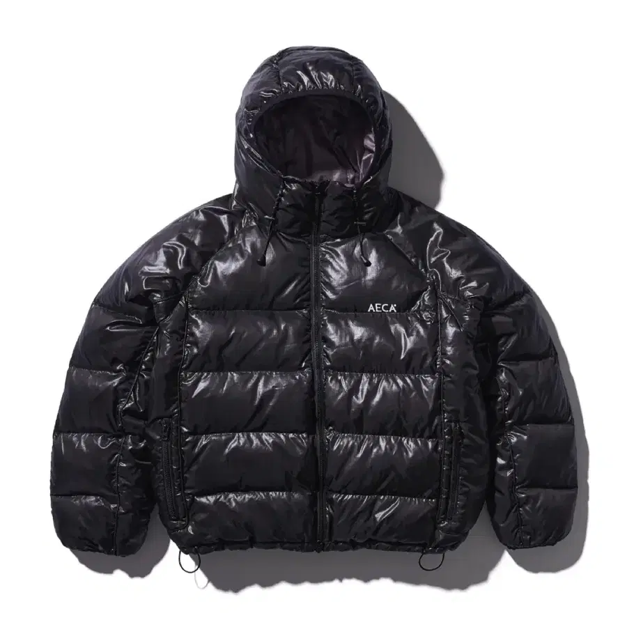 AECA RIBSTOP PADDING JUMPER-BLACK