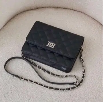Darich DD 로고 퀼팅 트래블 세트 BLK