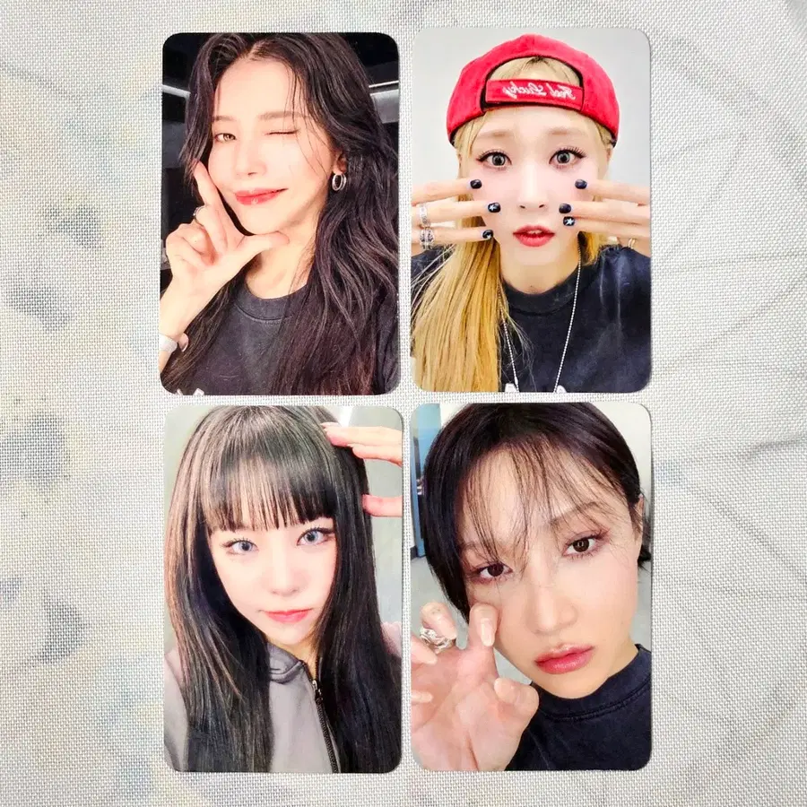 마마무 4FLOWERS 에버라인 럭드 특전 미공포 포카