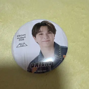 EBiDAN museum 2026 캔뱃지 DAICHI
