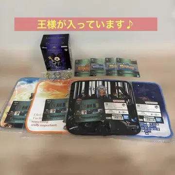 제일복권 킹덤하츠 데스크탑 피규어 C상 (미키) 하위상 포함