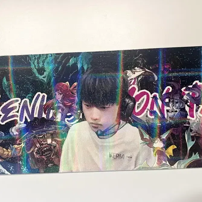 T1 케리아 포스터