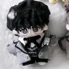 미개봉) 우블 코튼컬리지 5cm 블랙