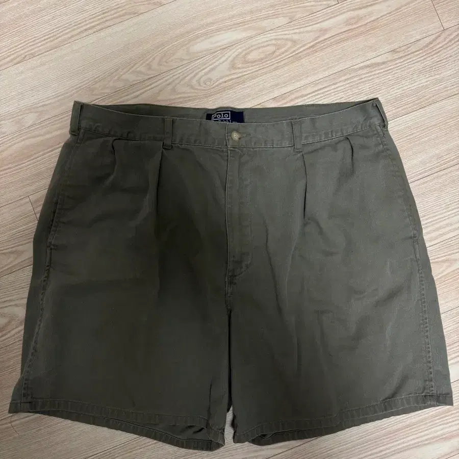 폴로 치노 반바지 올리브 36