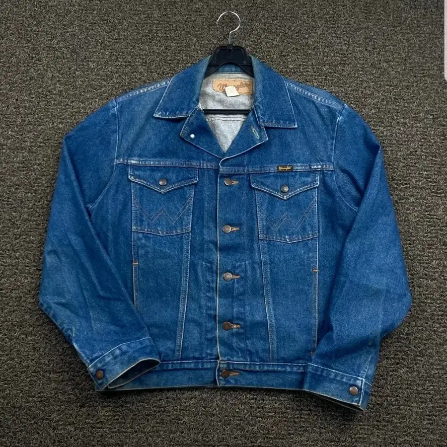 90s 랭글러 데님자켓 (wrangler)