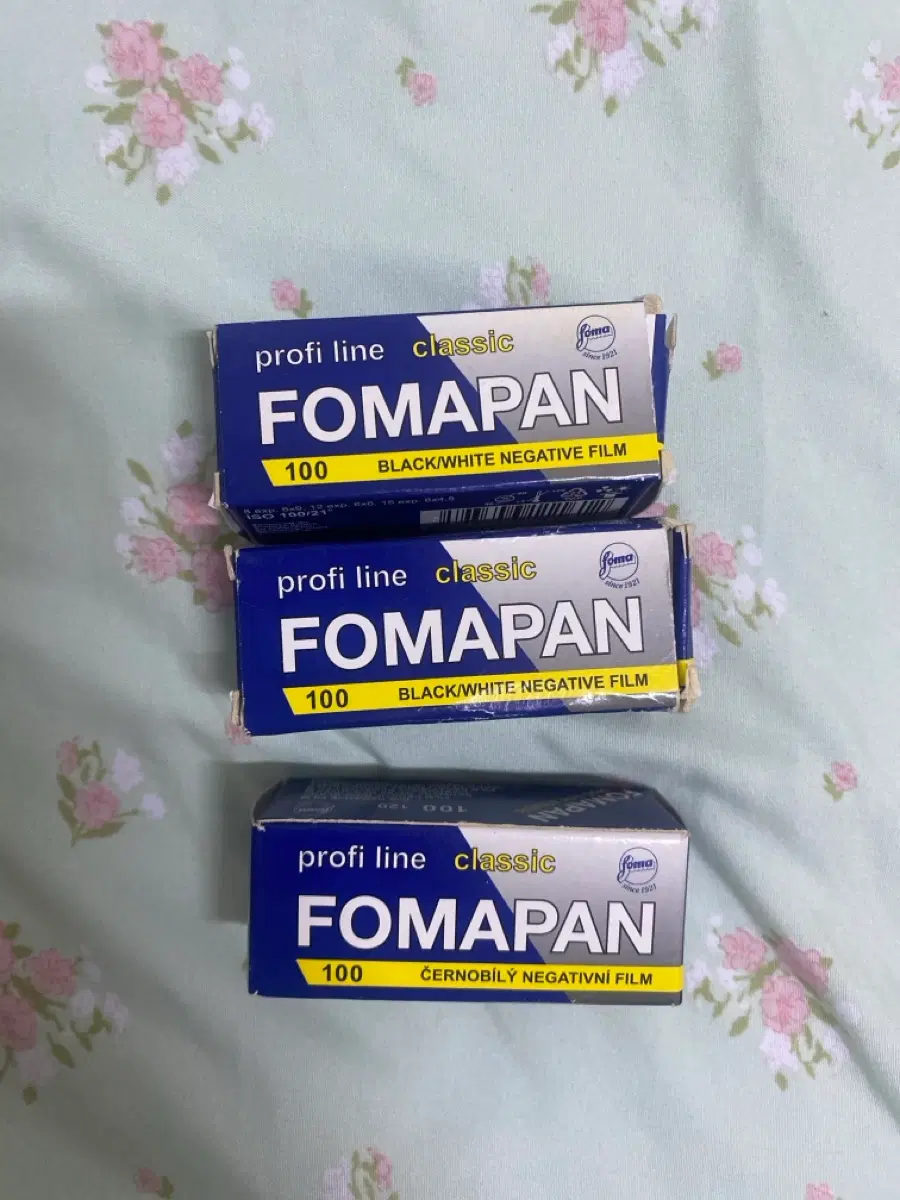 FOMAPAN Classic 100 포마팬 흑백필름 클래식 100/120 중형 필름