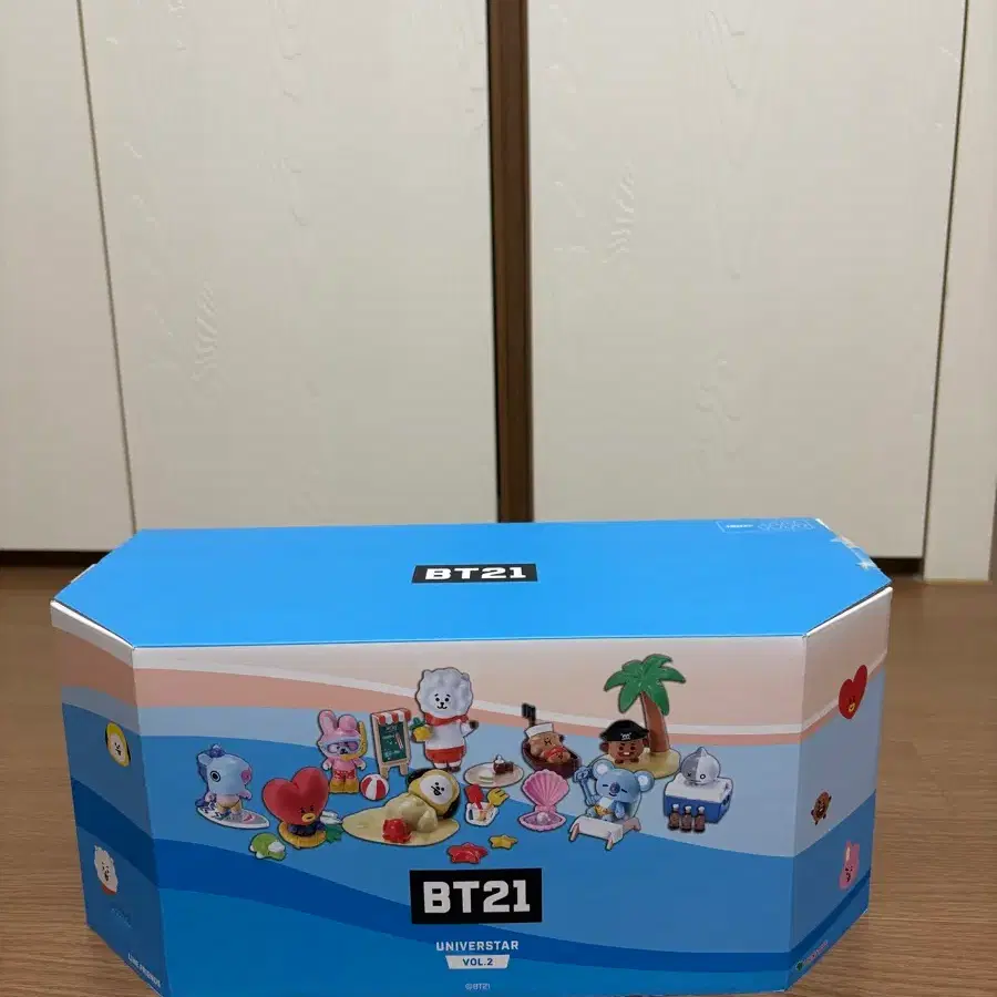 BT21 유니버스타 볼륨 2 박스