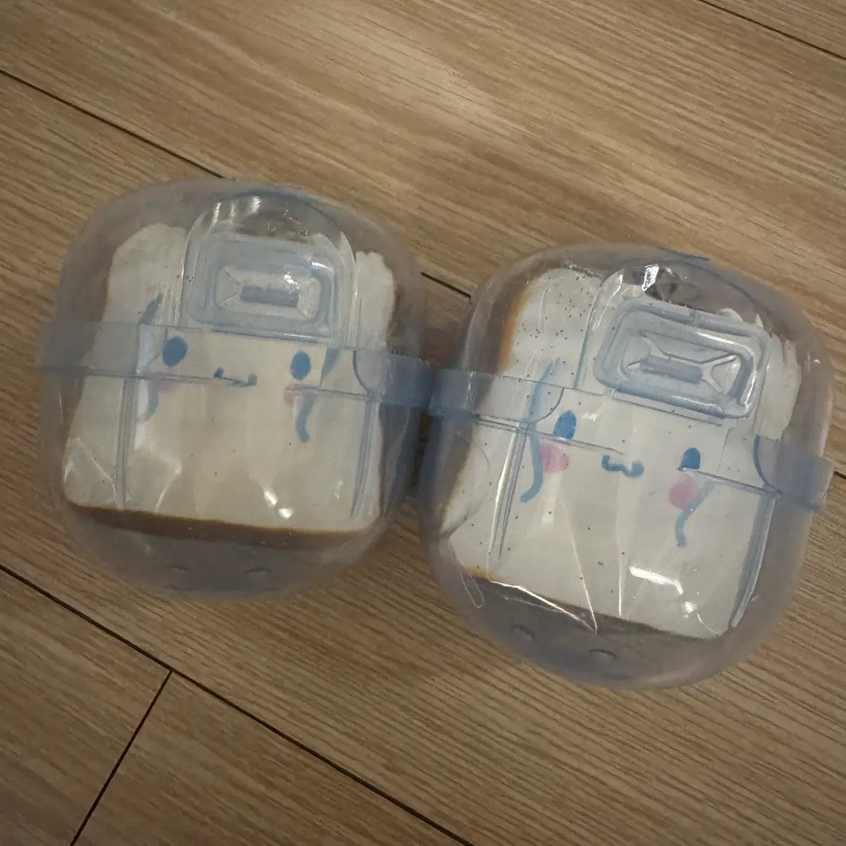 산리오 시나모롤 토스트 모찌 가챠