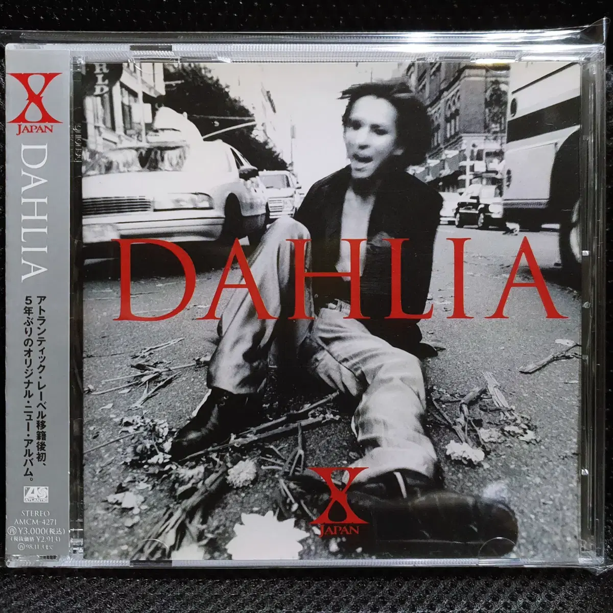 엑스 재팬 X JAPAN DAHLIA 달리아 CD