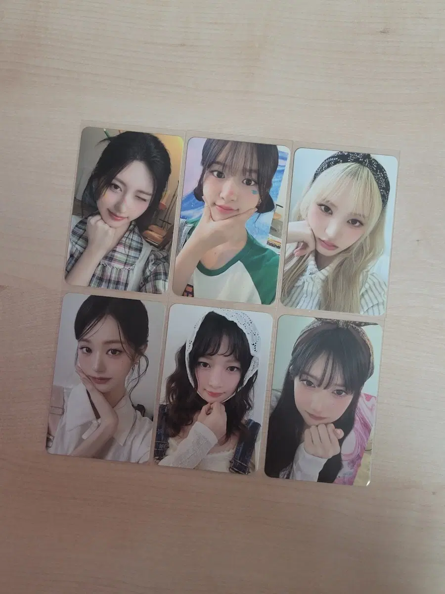 아이브 2025 시즌 그리팅 포카
