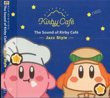게임 CD 사운드 오브 커비 카페 재즈 스타일