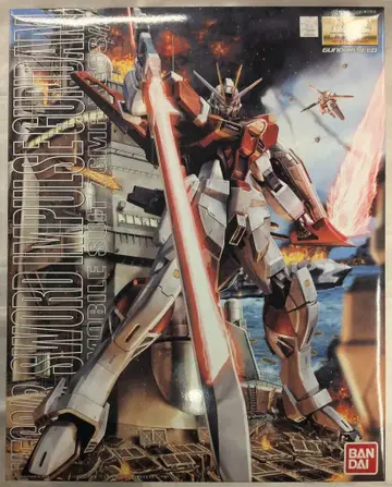 반다이 MG 1/100 기동전사 건담 SEED DESTINY 소드 임펄스 건담