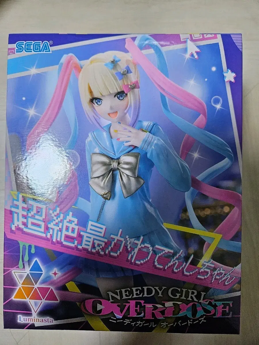 SEGA 세가 오버로드 니디 걸 피규어 미개봉