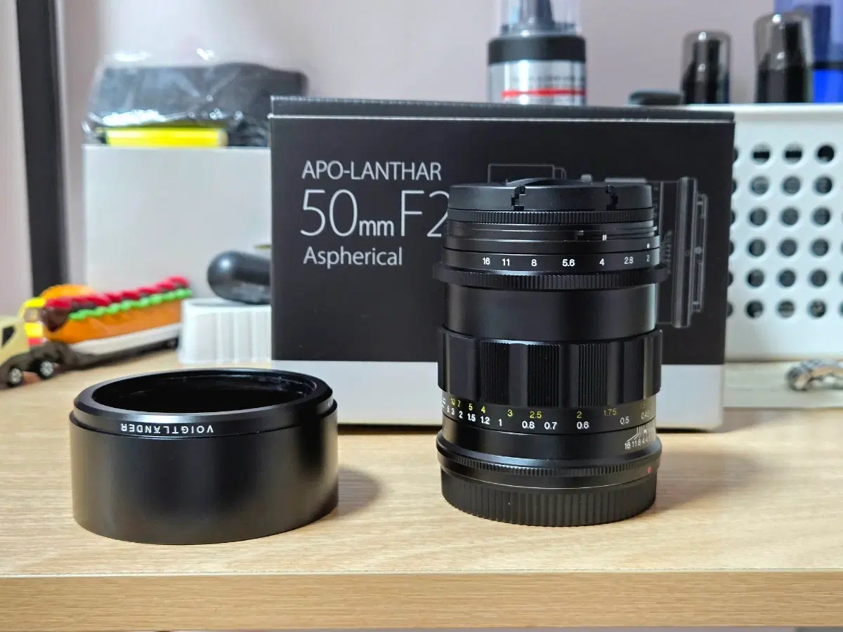 보이그랜더 50mm F2 아포란타 II 니콘 Z마운트 판매합니다