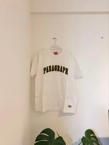 Paragraph 티셔츠 화이트