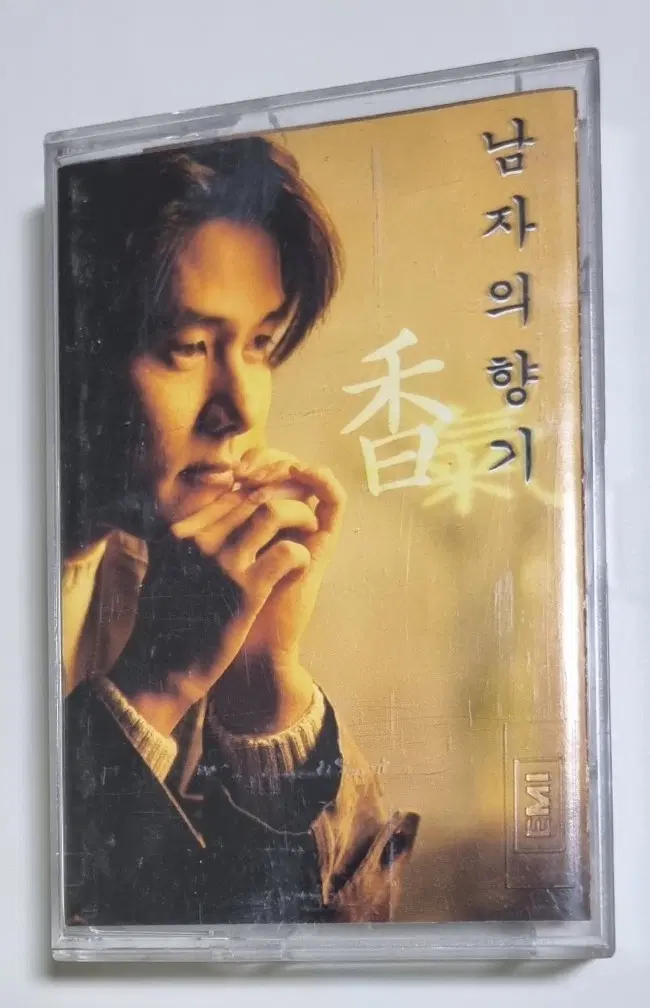 가요 컴필레이션 - 남자의 향기 (개봉 카세트테이프)