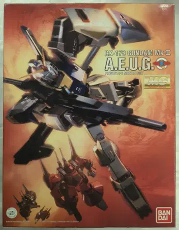 반다이 MG 1/100 기동전사 Z 건담 건담 Mk-II Ver.2.0 (에우고) HD 컬러
