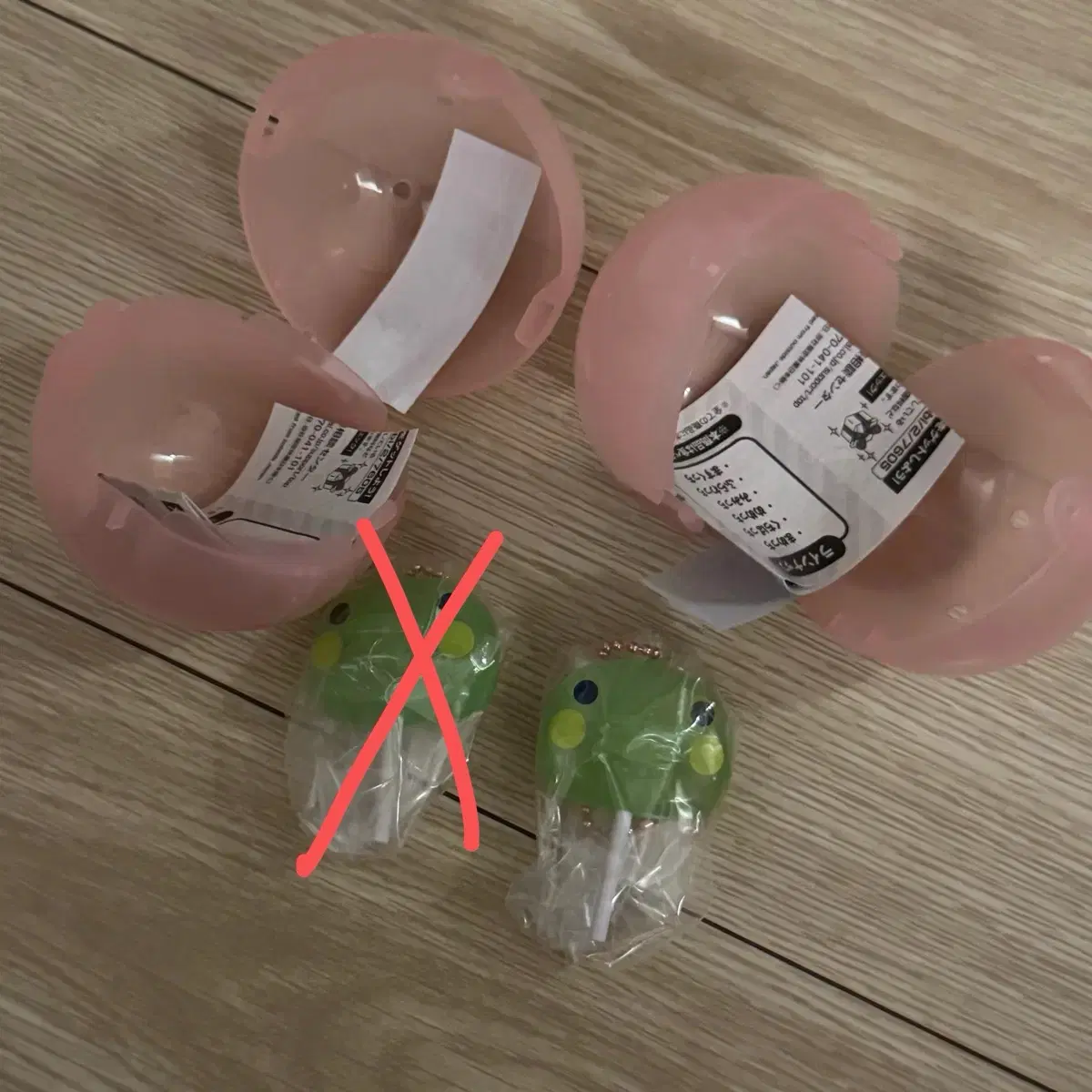 다마고치 구치파치 주댕치 캔디가챠