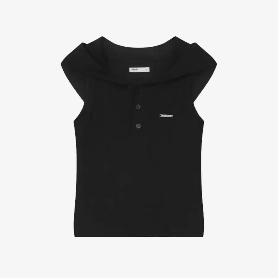 미세키서울 슬리브리스 후드 나시 line hoodie vest