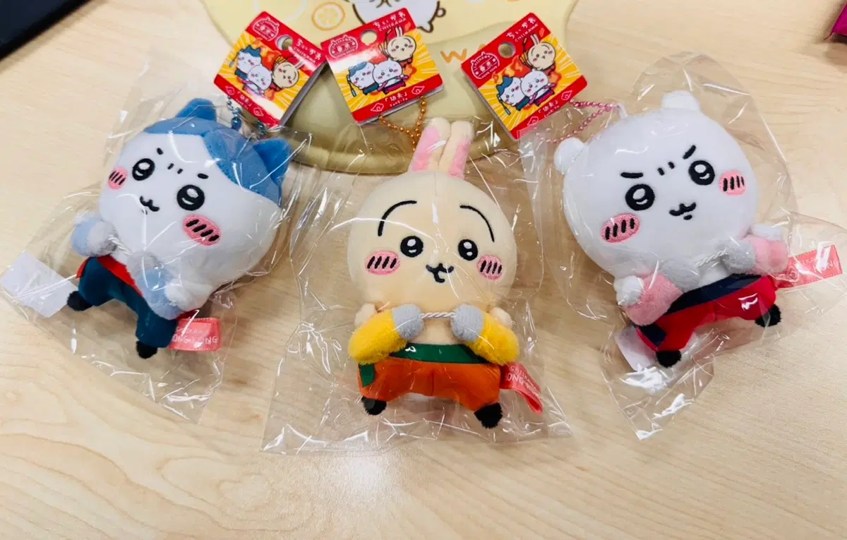 치이카와 홍콩 한정판 쿵푸시리즈