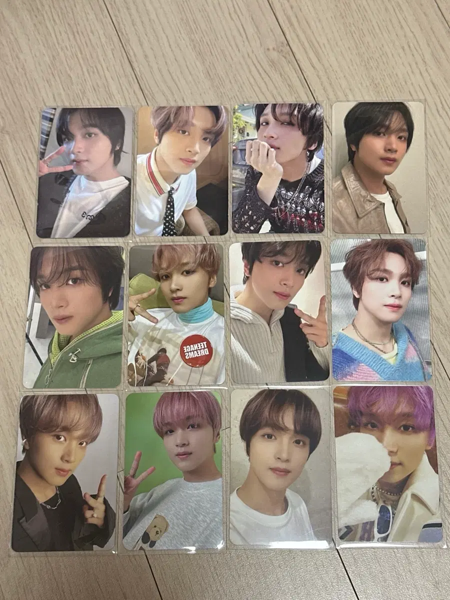 엔시티 해찬 포카 일괄 양도