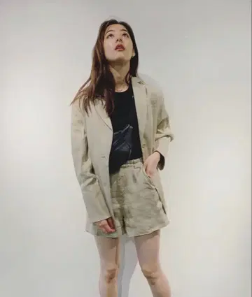 SHEL'TTER 쉘타 테일러드 자켓 숏팬츠 셋업