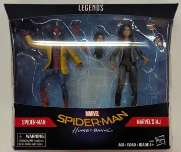 HASBRO (액션 피규어) 스파이더맨 / 홈커밍 스파이더맨 / 마블스 MJ 6인치