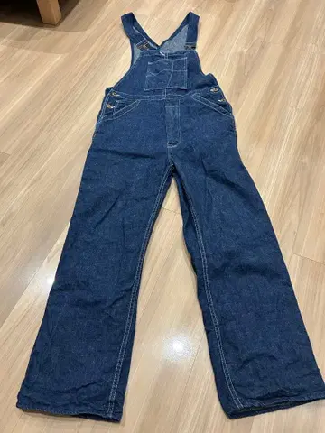 TCB jeans BOSS OF THE CAT 오버롤
