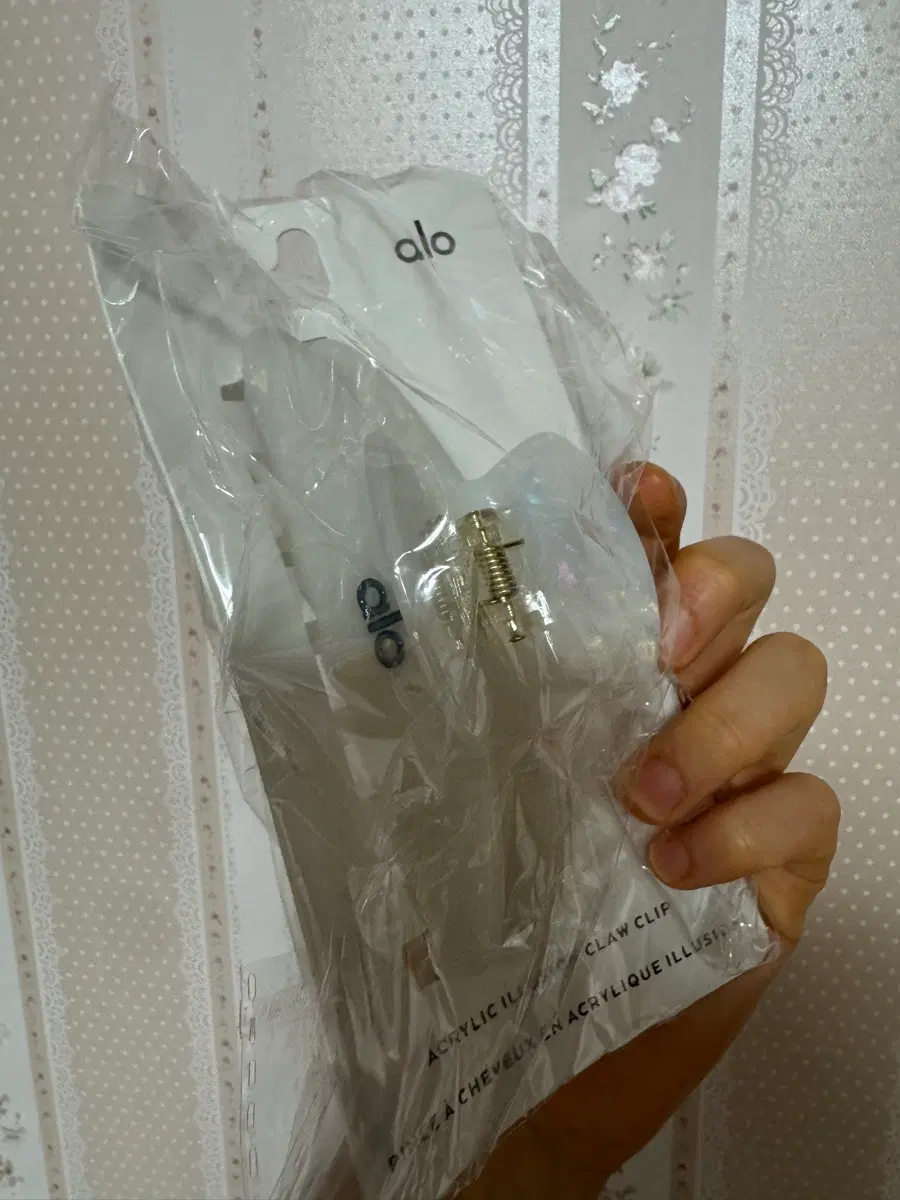 알로 머리핀 헤어핀 새상품