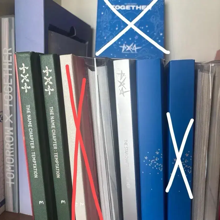 투바투 개봉앨범 판매