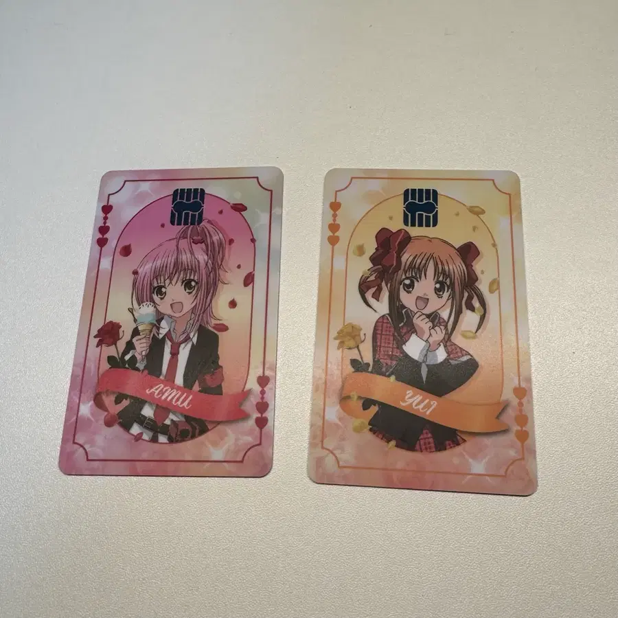 캐캐체 아무 유이 러버카드 포토카드